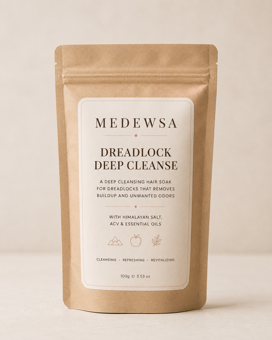 Dreadlock Deep Cleanser - Acv Rinse